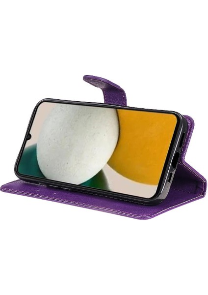 Samsung Galaxy A05S Yüksek Kalite Deri Iş Cüzdan Için Flip Case (Yurt Dışından) fırsatları
