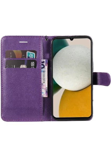 Samsung Galaxy A05S Yüksek Kalite Deri Iş Cüzdan Için Flip Case (Yurt Dışından) indirimleri