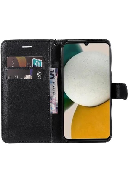 Samsung Galaxy A05S Yüksek Kalite Deri Iş Cüzdan Için Flip Case (Yurt Dışından) fırsatları