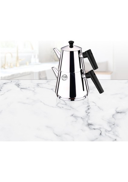 Gri Dn 12025 Mini Boy Çaydanlık 0 - 1,99 L Çelik