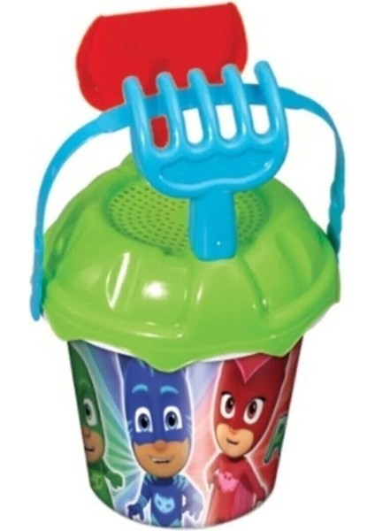 by Caretta Çok Renkli Pj Masks Küçük Kova Set 3+ Yaş