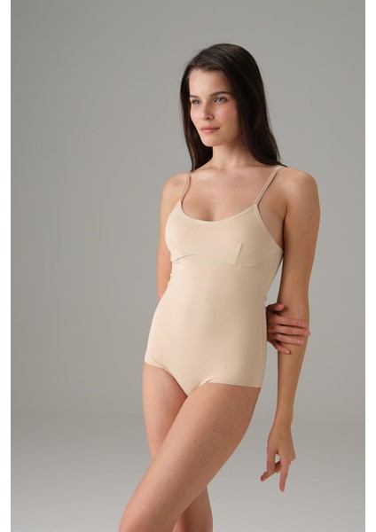 Kadın Ten Dikişsiz Ince Askılı Invizible Body 12123 modelleri