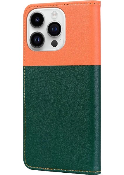Iphone 14 Için Kılıf Pro / Pro Max Basit Iş Deri Kılıf Cüzdan Flip (Yurt Dışından) fırsatları