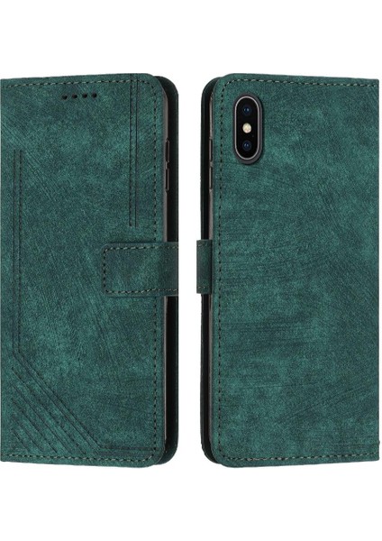 Uyumlu iphone Xs Max (6.5 Inç) Cüzdan Çantası (Yurt Dışından)