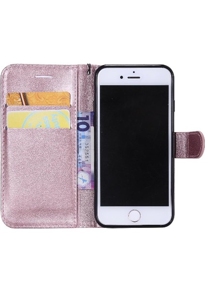 Kart Yuvası Klasik ile iphone 7/8 Iş Cüzdan Telefon Kılıfı Için Flip Case (Yurt Dışından)