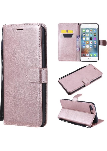 Iphone 7 Için Flip Case Artı/8 Artı Iş Cüzdan Telefon Kılıfı ile Kart (Yurt Dışından)