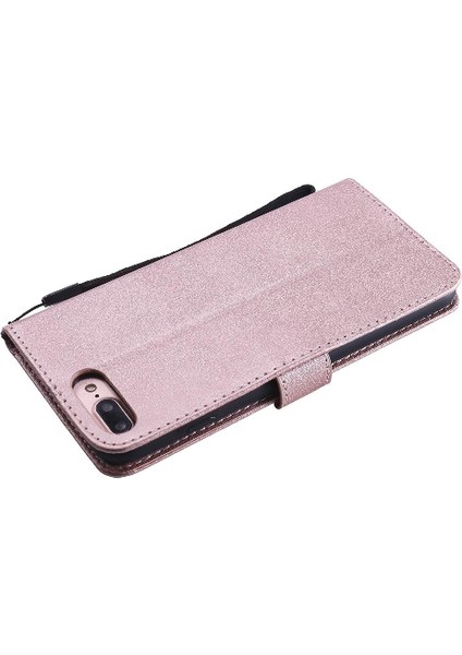 Iphone 7 Için Flip Case Artı/8 Artı Iş Cüzdan Telefon Kılıfı ile Kart (Yurt Dışından) modelleri