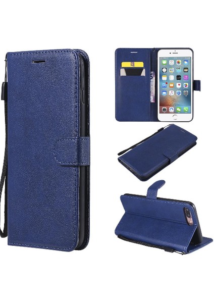 Iphone 7 Için Flip Case Artı/8 Artı Iş Cüzdan Telefon Kılıfı ile Kart (Yurt Dışından)