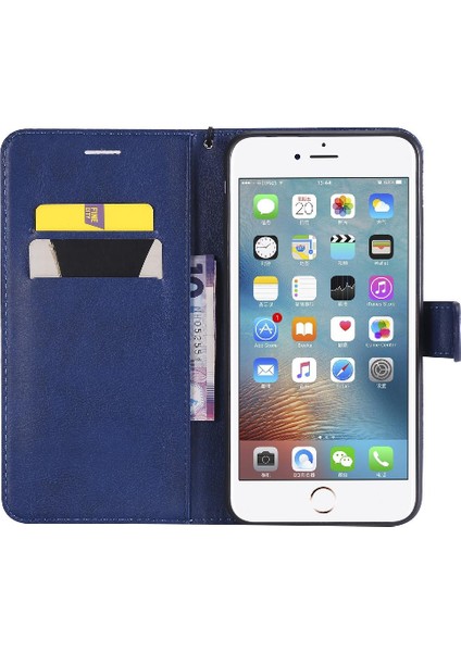 Iphone 7 Için Flip Case Artı/8 Artı Iş Cüzdan Telefon Kılıfı ile Kart (Yurt Dışından) fırsatları