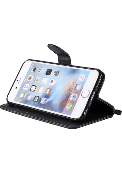 Kart Yuvası Katı ile iphone 6/6s Iş Cüzdan Telefon Kılıfı Için Flip Case (Yurt Dışından)