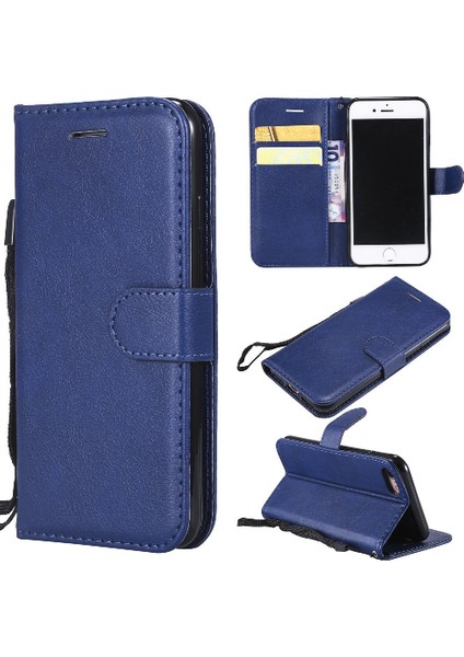 Kart Yuvası Klasik ile iphone 7/8 Iş Cüzdan Telefon Kılıfı Için Flip Case (Yurt Dışından)