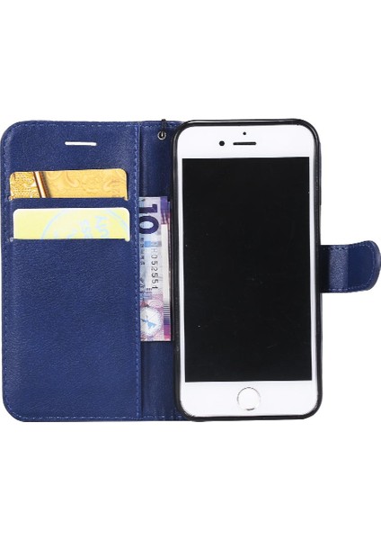 Kart Yuvası Klasik ile iphone 7/8 Iş Cüzdan Telefon Kılıfı Için Flip Case (Yurt Dışından)