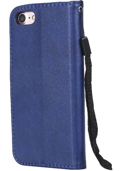 Kart Yuvası Klasik ile iphone 7/8 Iş Cüzdan Telefon Kılıfı Için Flip Case (Yurt Dışından)