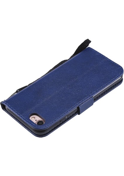Kart Yuvası Klasik ile iphone 7/8 Iş Cüzdan Telefon Kılıfı Için Flip Case (Yurt Dışından)