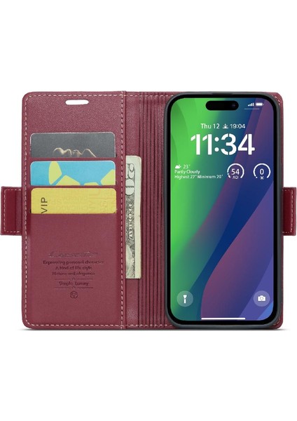 IPhone 15 Artı Anti Dolandırıcılık Kickstand Darbeye Vaka Vaka (Yurt Dışından) fırsatları
