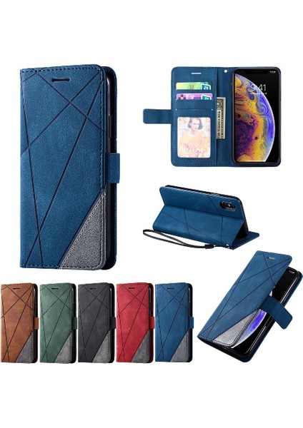 IPhone X/xs Darbeye Dayanıklı Manyetik Cüzdan Çevirme Folyo Kart Tutucu Pu (Yurt Dışından) modelleri
