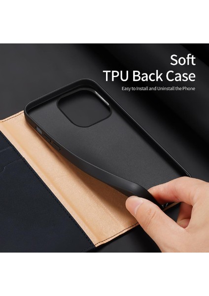 Kart Tutucu Kılıf Için Duduiphone iPhone 14 Pro Max Koruyucu Kılıf (Yurt Dışından)