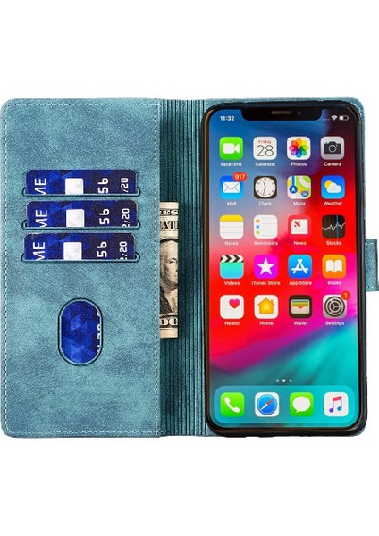 IPhone Xr Kart Cep Cüzdan Kılıf Tutucu Kapak Flip Folio Kedi (Yurt Dışından) modelleri
