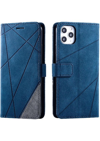IPhone 11 Için Kılıf Pro Pu Deri Cüzdan Çevir Folyo Kart Tutucu Kickstand (Yurt Dışından)