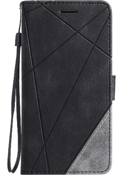 IPhone Xr Pu Deri Kart Tutucu Kickstand Cüzdan Flip Folio (Yurt Dışından)