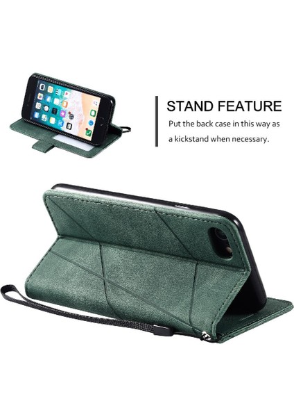 IPhone Se 2020/SE 2022 Manyetik Darbeye Dayanıklı Kart Tutucu Kickstand (Yurt Dışından) indirimleri