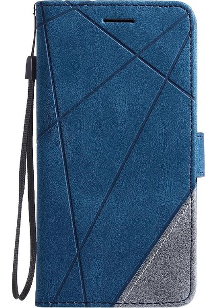 IPhone Xr Pu Deri Kart Tutucu Kickstand Cüzdan Flip Folio (Yurt Dışından)