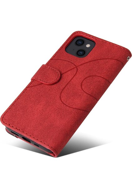 Kart Yuvası Standı ile IPhone 15 Pu Deri Flip Folio Kılıf (Yurt Dışından) fırsatları