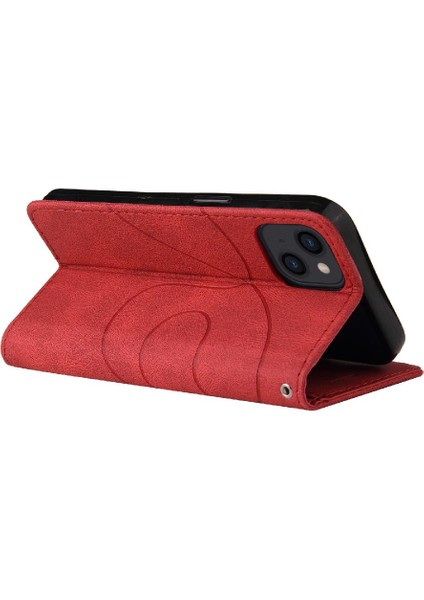 Kart Yuvası Standı ile IPhone 15 Pu Deri Flip Folio Kılıf (Yurt Dışından) indirimleri