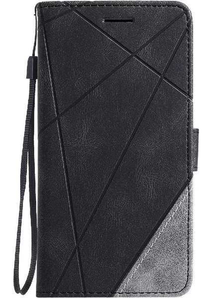 IPhone Xs Max Pu Deri Kart Tutucu Kickstand Manyetik Cüzdan (Yurt Dışından)