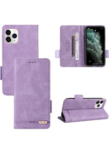 Kart Tutucu Kickstand Kart Ekleme ile Ulefone iphone 11PRO Için Kılıf (Yurt Dışından)