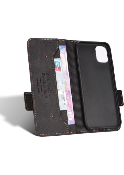 Kart Tutucu Kickstand Tam Flip ile iphone 11 Kart Ekleme Için Kılıf (Yurt Dışından) indirimleri