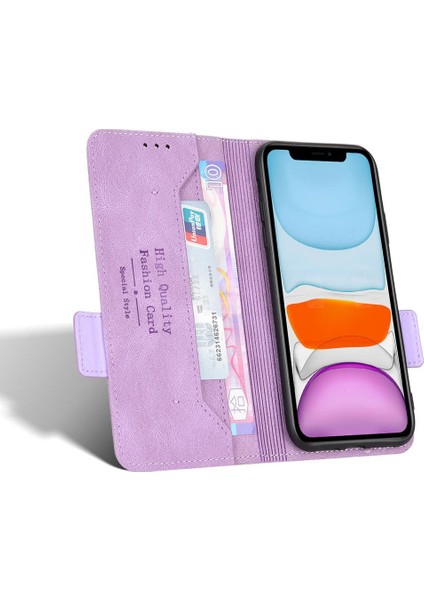 Kart Tutucu Kickstand Tam Flip ile iphone 11 Kart Ekleme Için Kılıf (Yurt Dışından) fırsatları