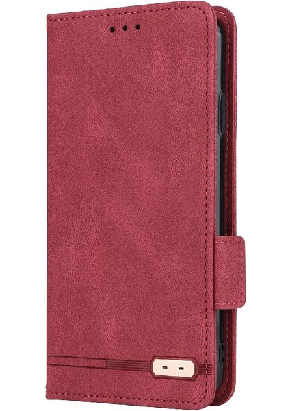 Kart Tutucu ile iphone Xs Max Için Kılıf Kickstand Deri Folio Flip Case (Yurt Dışından) fırsatları