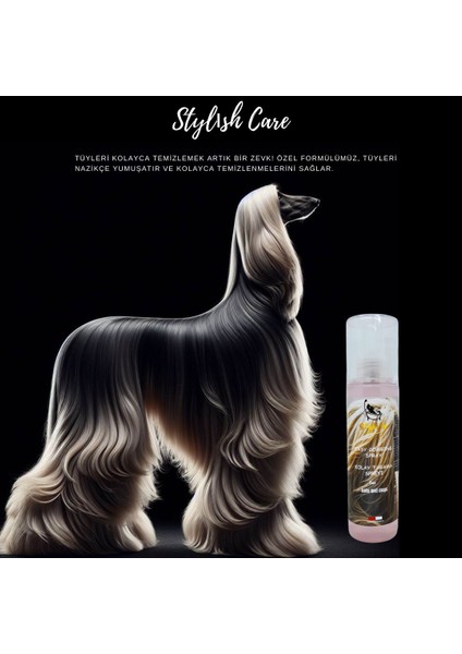 Stylish Kedi ve Köpekler Için Kolay Tüy Tarama Spreyi 200ML fiyatları