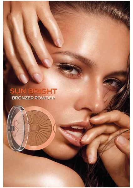 Sun Bright Bronzer Powder No: 02 Sun City - Bronzlaştırıcı Pudra - 8691190537456 modelleri