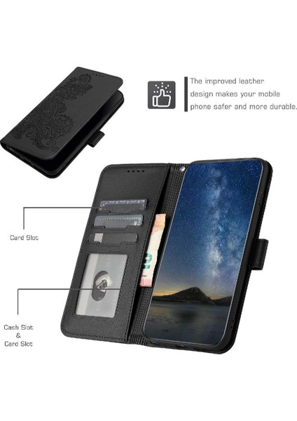 SZY Market Samsung Galaxy Wallet Cüzdan Kılıf (Yurt Dışından)