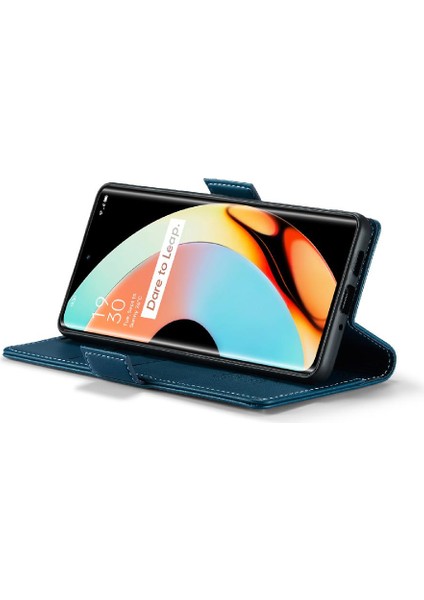 Realme 10 Pro Artı Kart Yuvası Darbeye Durumda Cüzdan Durumda (Yurt Dışından)