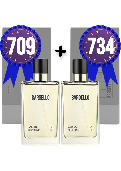 Parfüm 709 Erkek Oriental 50 Ml + 734 Erkek Oriental 50 Ml Edp fiyatları