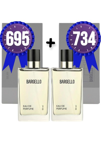 Parfüm 695 Erkek Floral 50 Ml + 734 Erkek Oriental 50 Ml Edp fiyatları