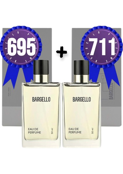 Parfüm 695 Erkek Floral 50 Ml + 711 Erkek Fresh 50 Ml Edp fiyatları