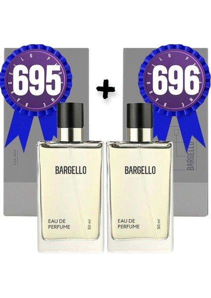 Parfüm 695 Erkek Floral 50 Ml + 696 Erkek Oriental 50 Ml Edp fiyatları