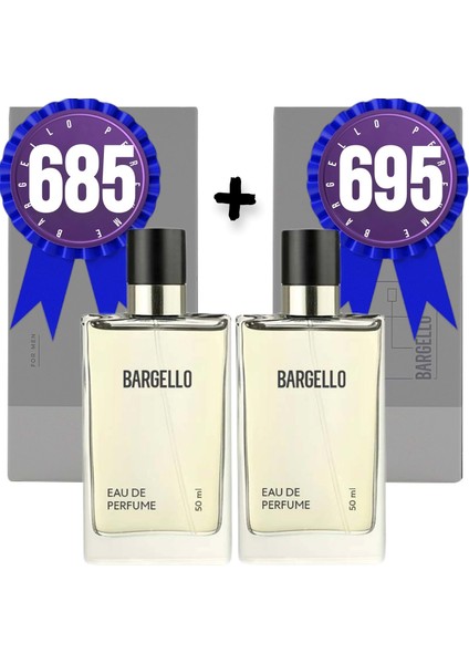 Parfüm 685 Erkek Fresh 50 Ml + 695 Erkek Floral 50 Ml Edp fiyatları