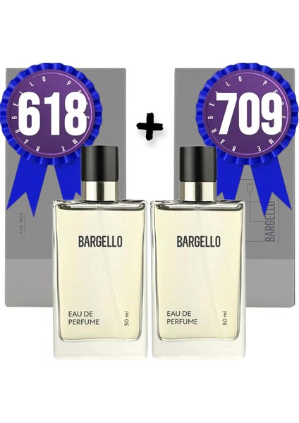 Parfüm 618 Erkek Oriental 50 Ml + 709 Erkek Oriental 50 Ml Edp fiyatları