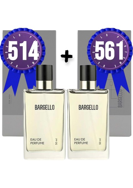 Parfüm 514 Erkek Oriental 50 Ml + 561 Erkek Fresh 50 Ml Edp fiyatları
