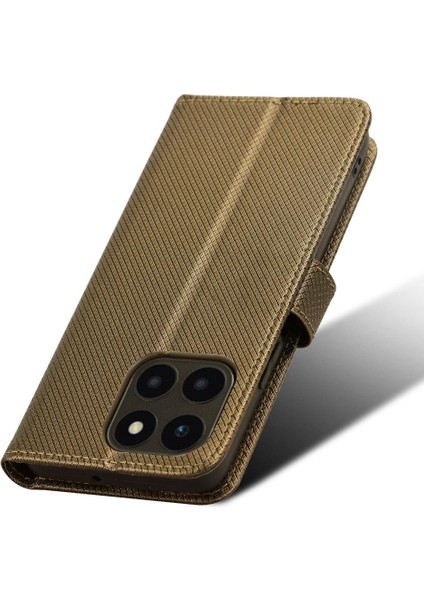 Onur X6A 4g Kickstand Kapak Manyetik Cüzdan Kart Tutucu Için Kılıf (Yurt Dışından)