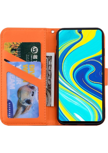 Xiaomi Redmi Not 9 Pro Için Flip Case Basit Iş Darbeye Deri (Yurt Dışından) indirimleri