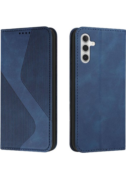 SZY Market Samsung Galaxy A15 Için Kılıf 4g/5g Cüzdan Kickstand Folio Kapak Kart Yuvaları (Yurt Dışından)