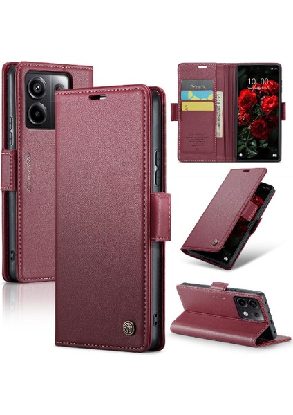 Xiaomi Redmi Not 13 Pro 5g Cüzdan Durumda Kickstand Kart (Yurt Dışından) modelleri