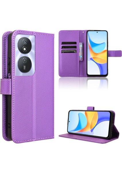 Onur Oynamak Için Kılıf 50 Artı/oyun 8t 5g Kapak Manyetik Cüzdan Kickstand (Yurt Dışından)
