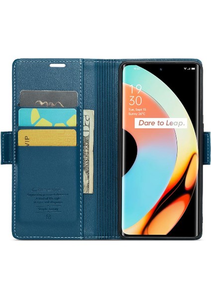 Realme 10 Pro Artı Darbeye Dayanıklı Durumda Kart Yuvası Anti Dolandırıcılık (Yurt Dışından)